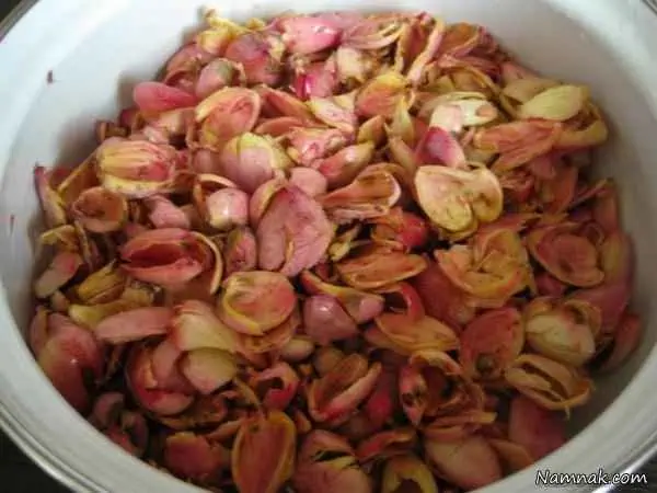 مربای پوست پسته